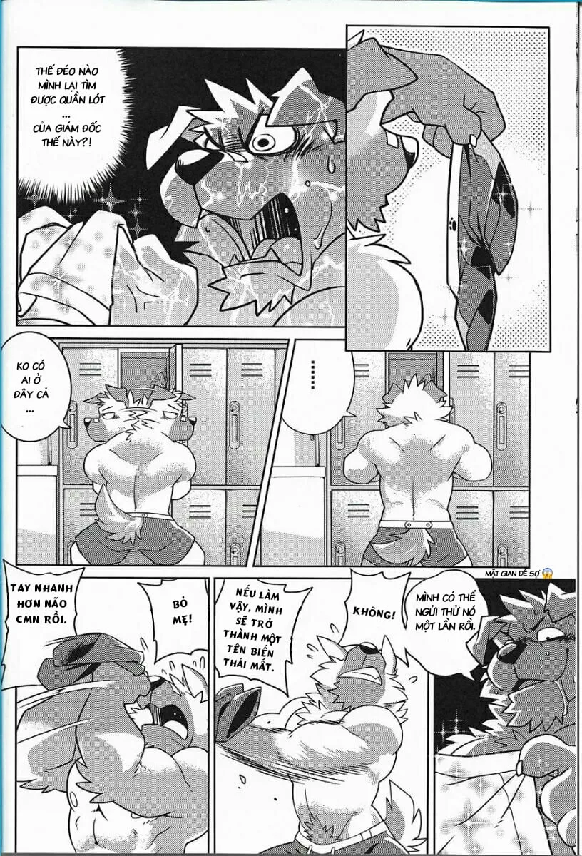 HentaiVN.net - Ảnh 9 - Warm Up - Chap 1