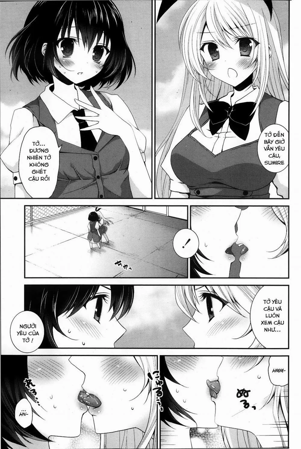 HentaiVN.net - Ảnh 6 - Fureau Do ni Koi o shite - Chap 1