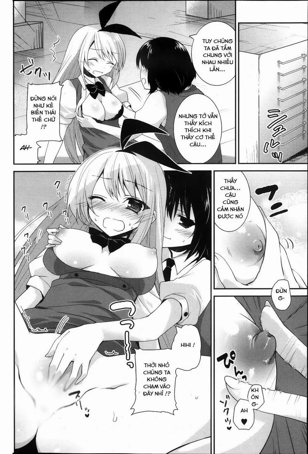 HentaiVN.net - Ảnh 9 - Fureau Do ni Koi o shite - Chap 1