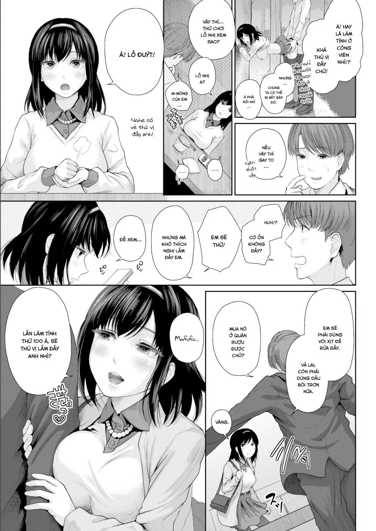 HentaiVN.net - Ảnh 3 - Đêm thứ 100! [100th Night] - Chap 1