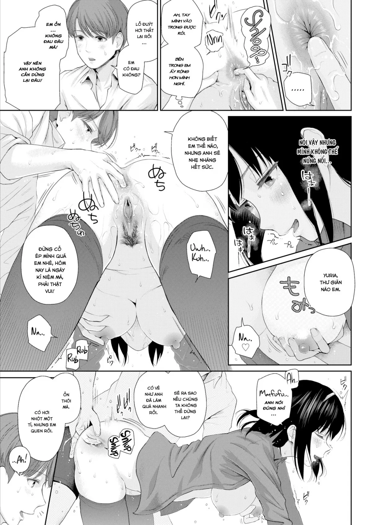 HentaiVN.net - Ảnh 5 - Đêm thứ 100! [100th Night] - Chap 1