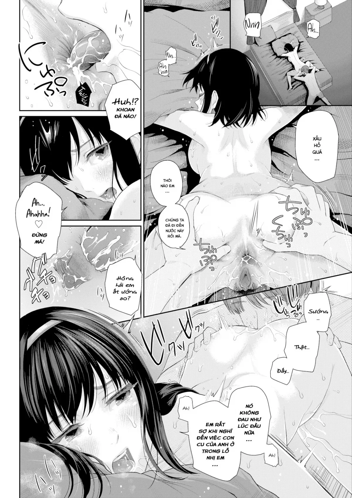 HentaiVN.net - Ảnh 8 - Đêm thứ 100! [100th Night] - Chap 1