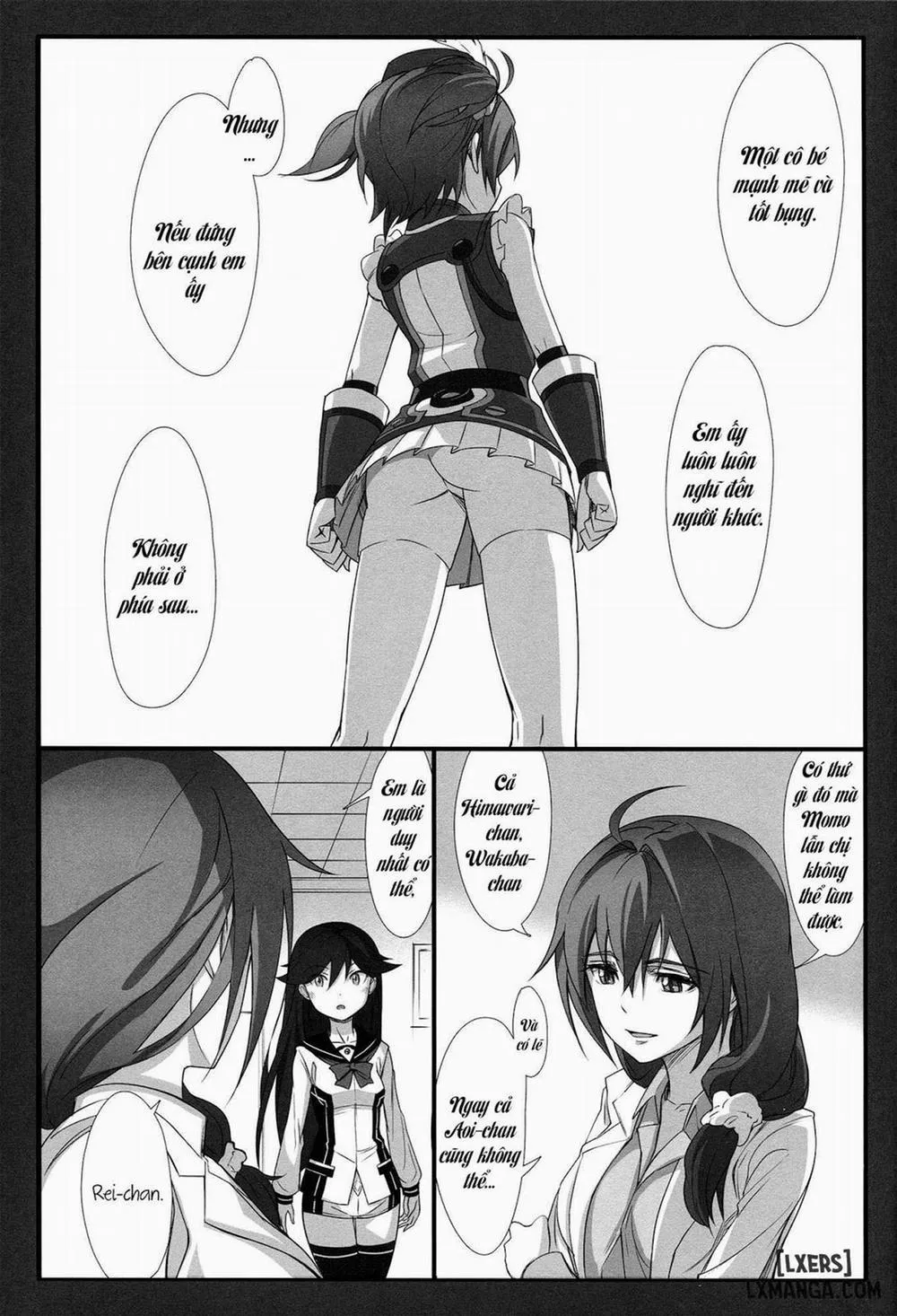 HentaiVN.net - Ảnh 30 - Hearts - Chap 1