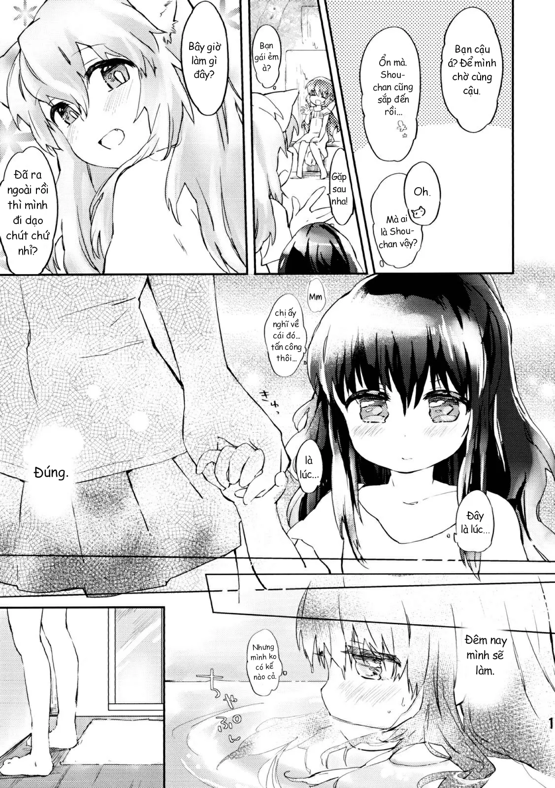 HentaiVN.net - Ảnh 13 - Cat & Fish - Chap 1