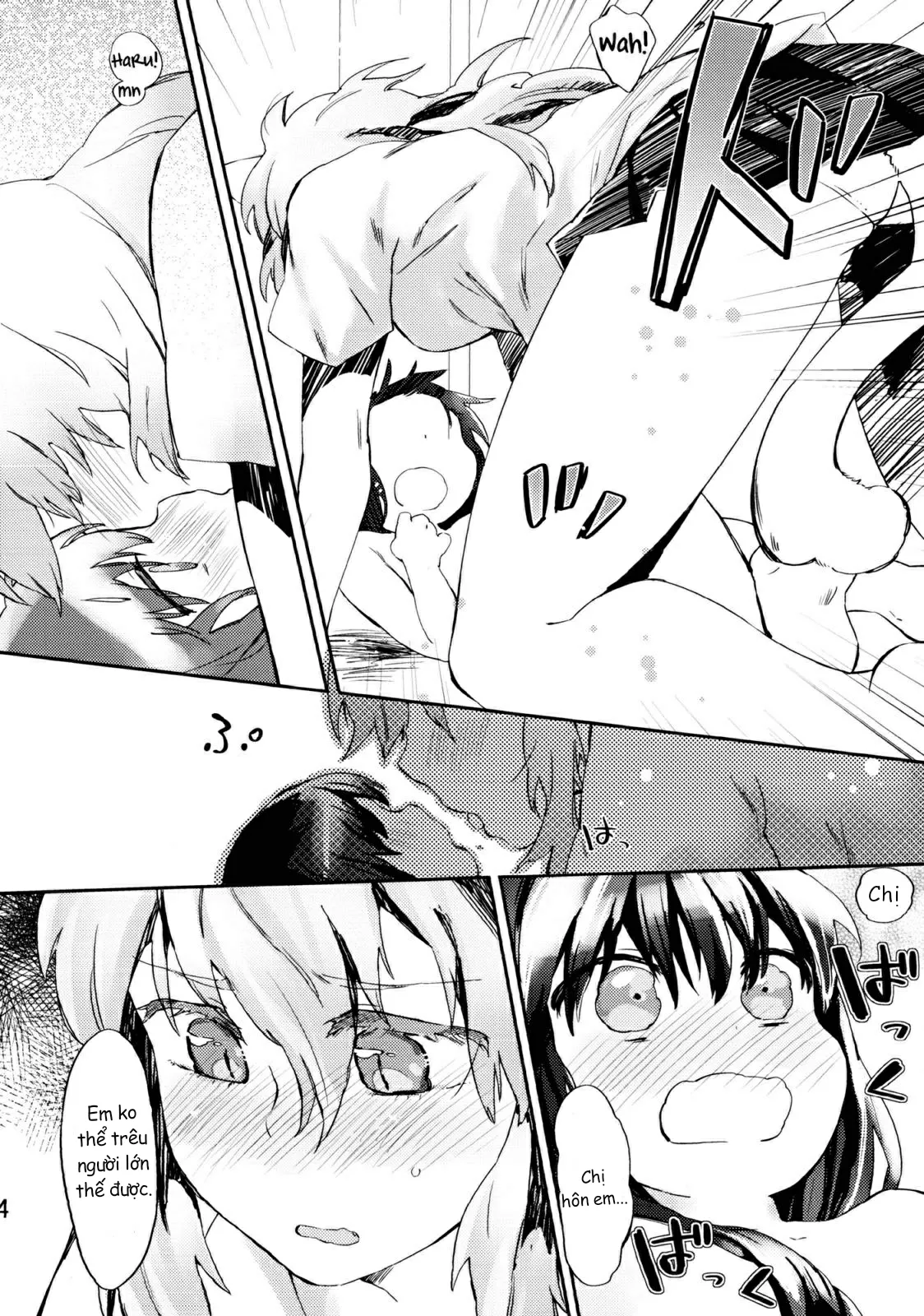 HentaiVN.net - Ảnh 16 - Cat & Fish - Chap 1