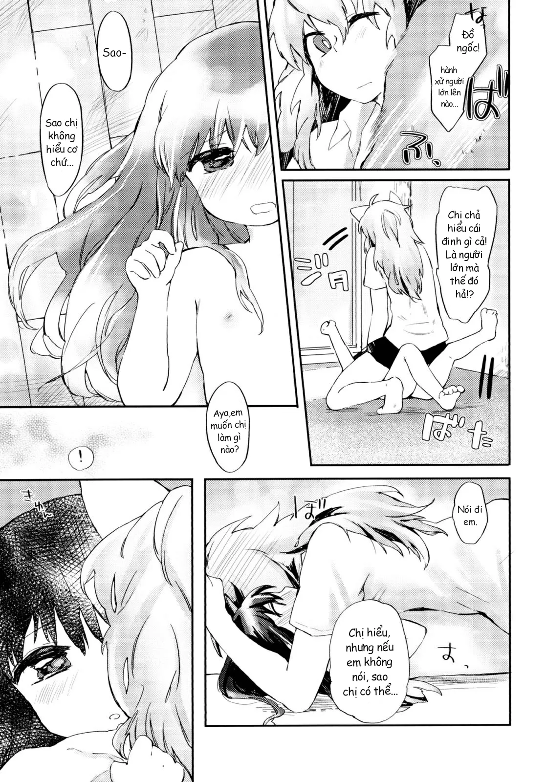 HentaiVN.net - Ảnh 17 - Cat & Fish - Chap 1