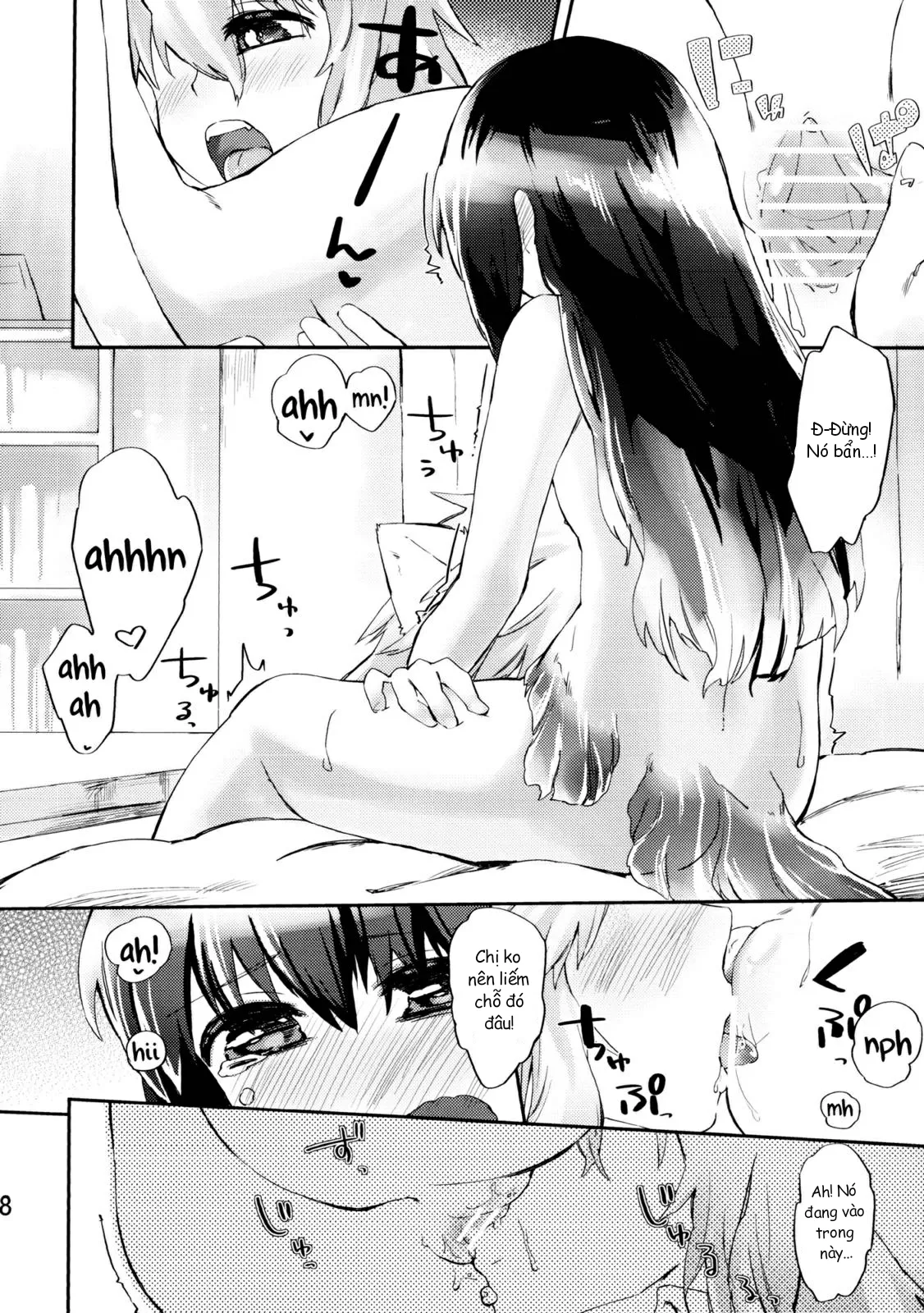 HentaiVN.net - Ảnh 20 - Cat & Fish - Chap 1