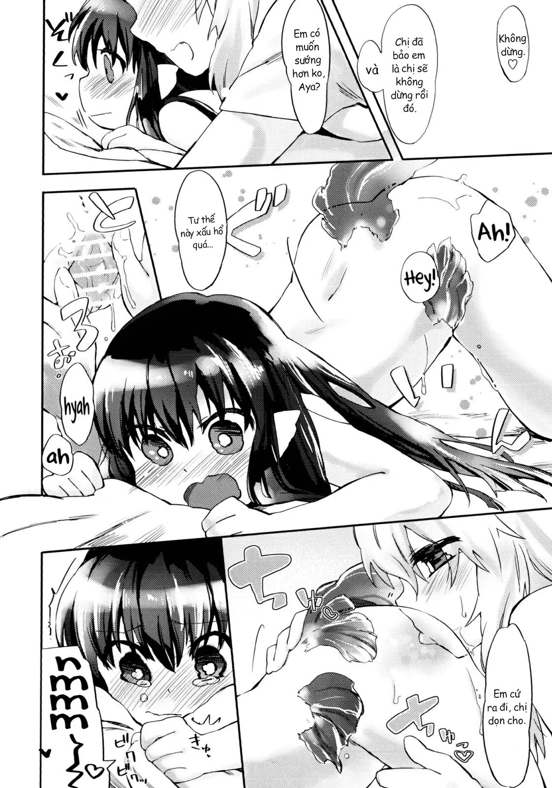 HentaiVN.net - Ảnh 26 - Cat & Fish - Chap 1