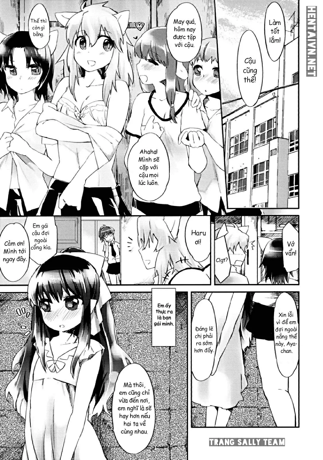 HentaiVN.net - Ảnh 3 - Cat & Fish - Chap 1