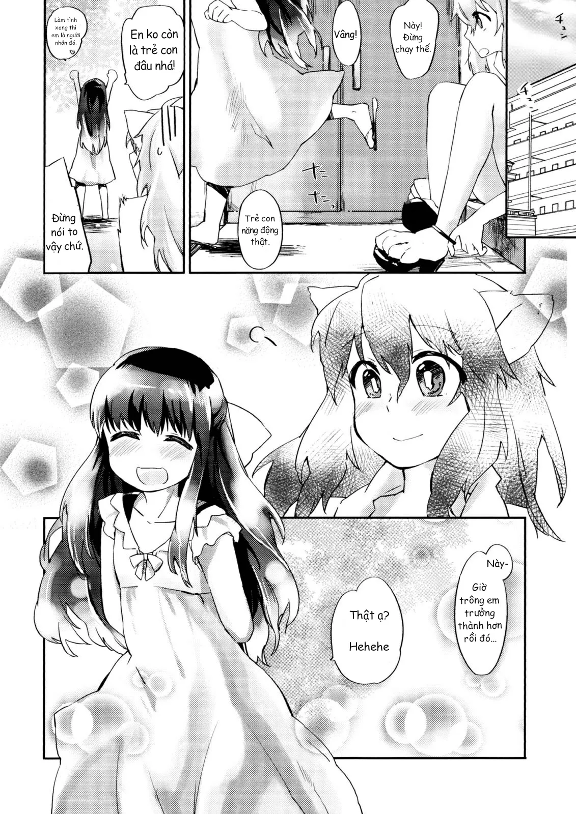 HentaiVN.net - Ảnh 30 - Cat & Fish - Chap 1