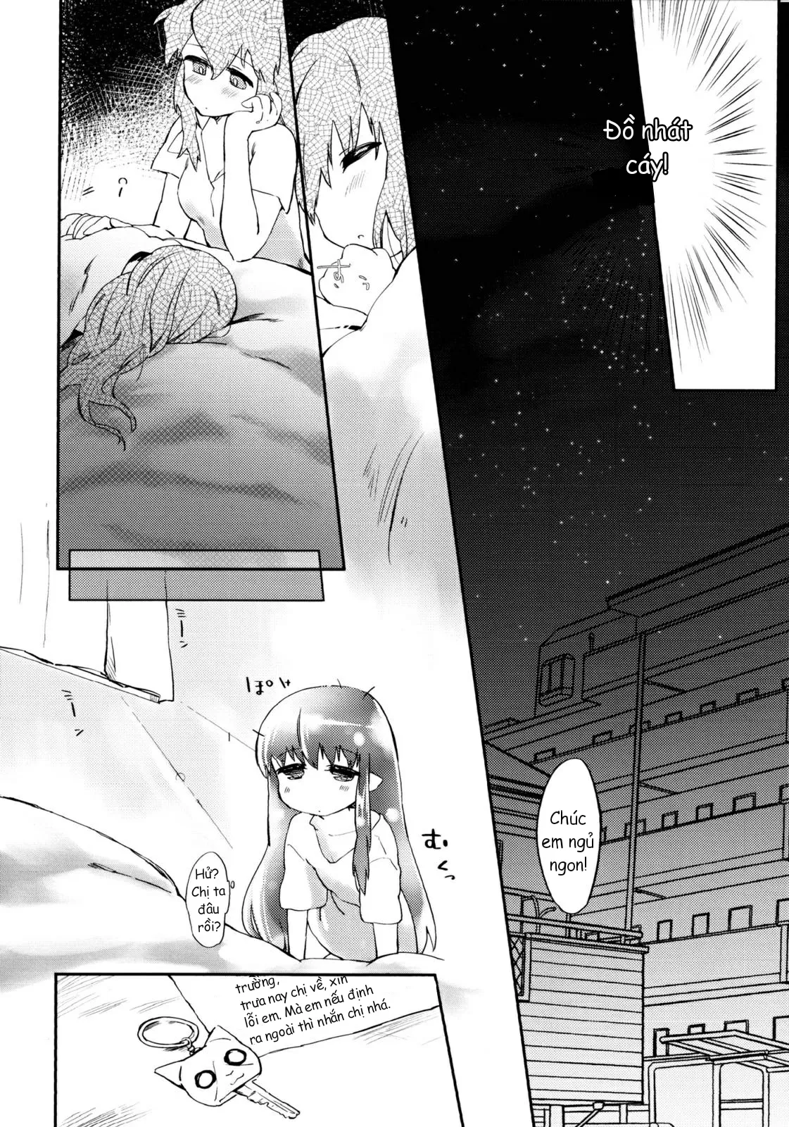 HentaiVN.net - Ảnh 8 - Cat & Fish - Chap 1