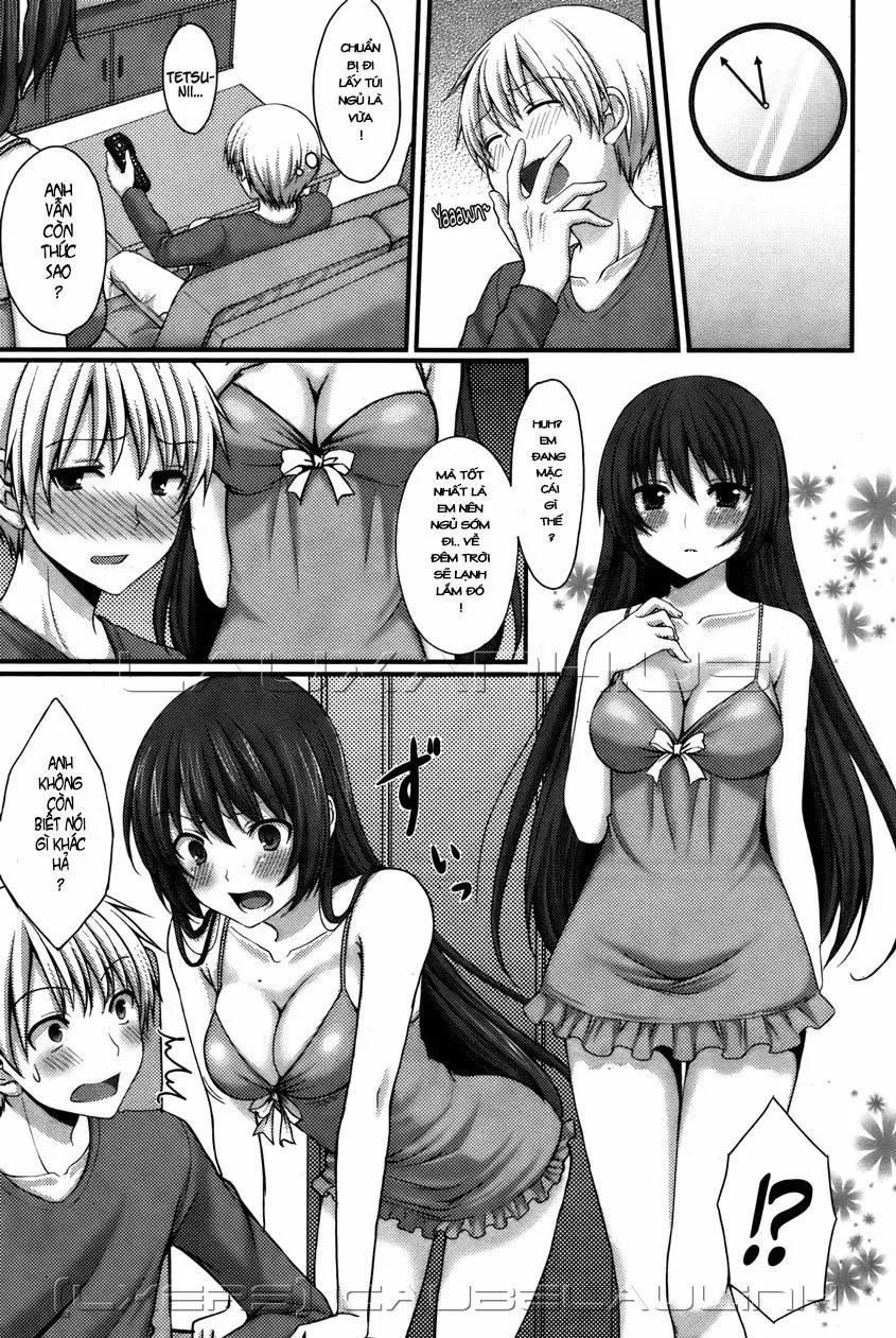 HentaiVN.net - Ảnh 3 - The Sister Next Door - Chap 1