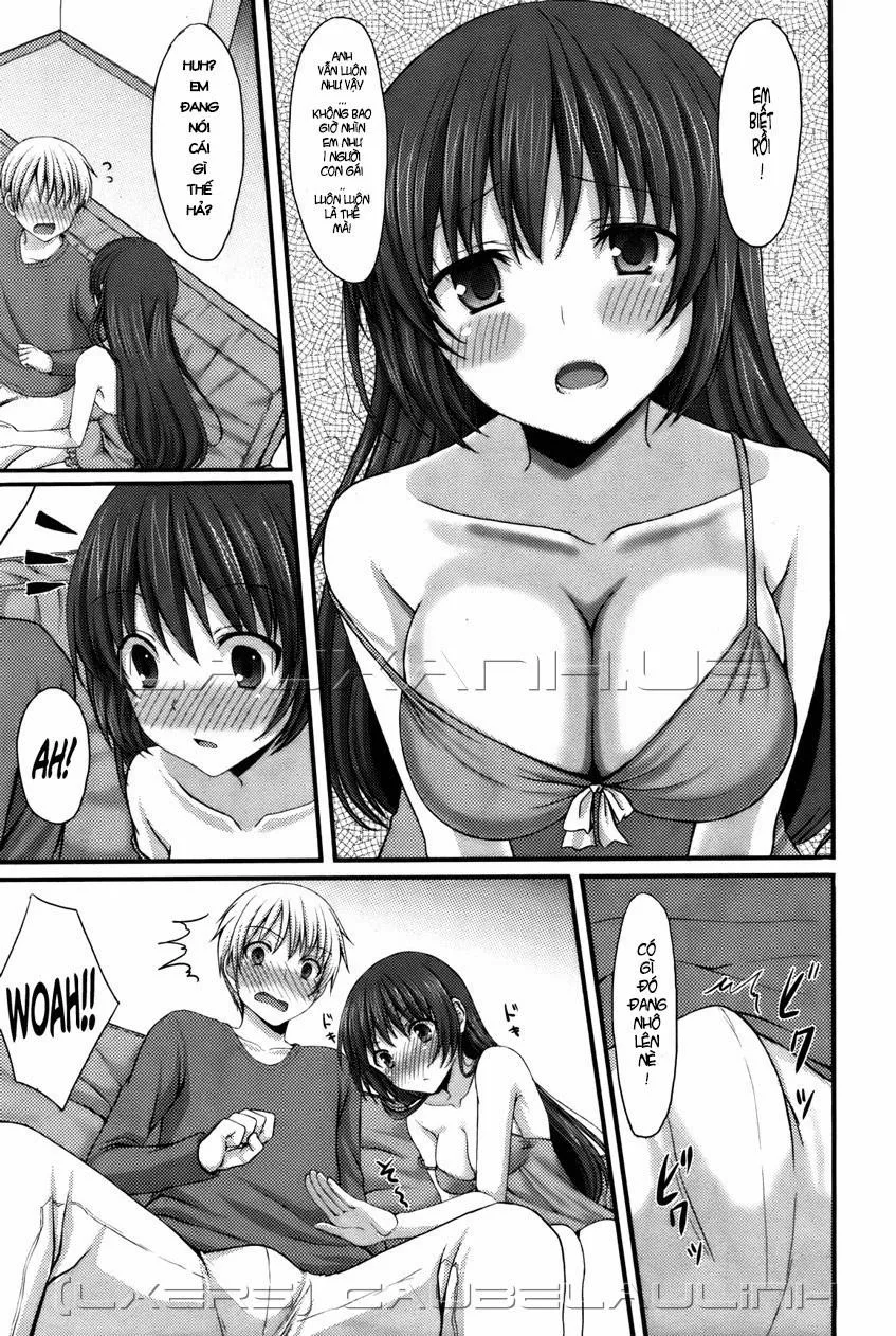 HentaiVN.net - Ảnh 4 - The Sister Next Door - Chap 1