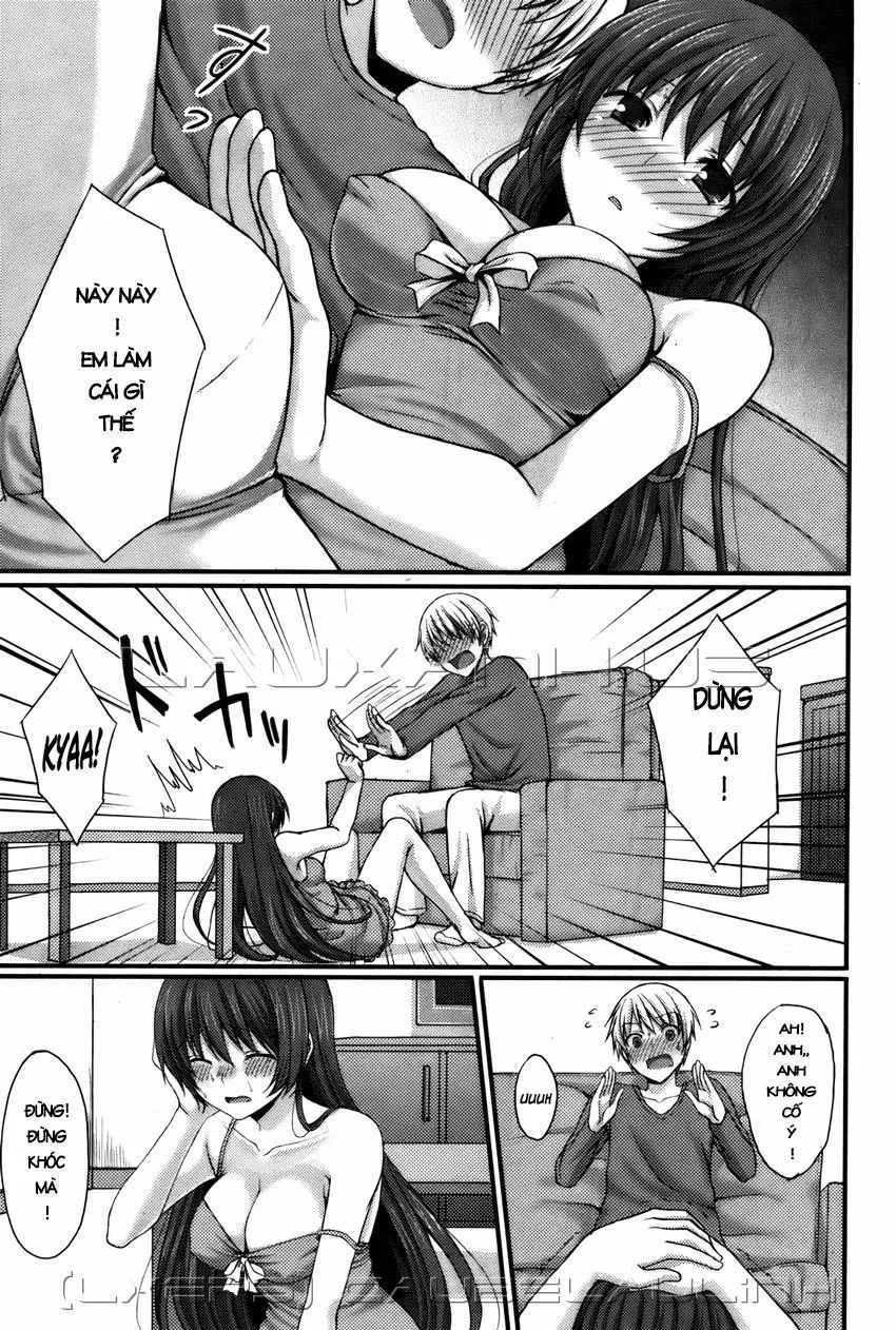 HentaiVN.net - Ảnh 5 - The Sister Next Door - Chap 1
