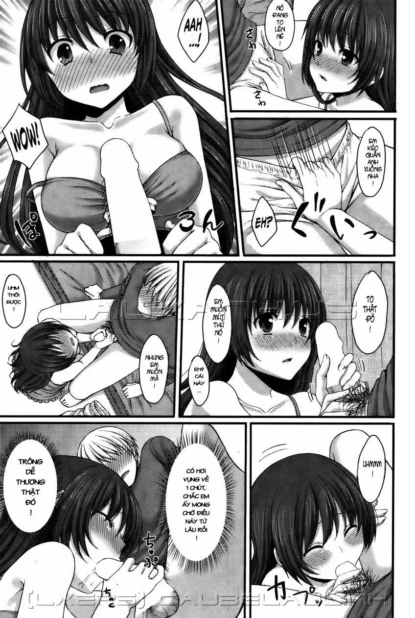 HentaiVN.net - Ảnh 7 - The Sister Next Door - Chap 1