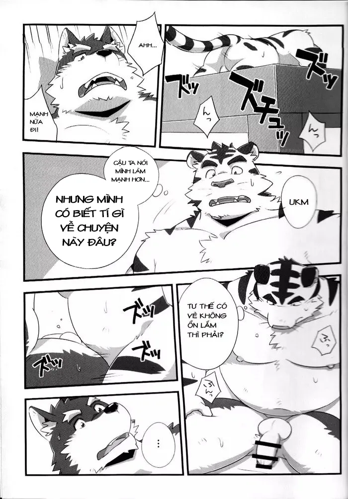 HentaiVN.net - Ảnh 11 - Kurayami fever [Mix-up chưa bao giờ vui đến thế] - Chap 1