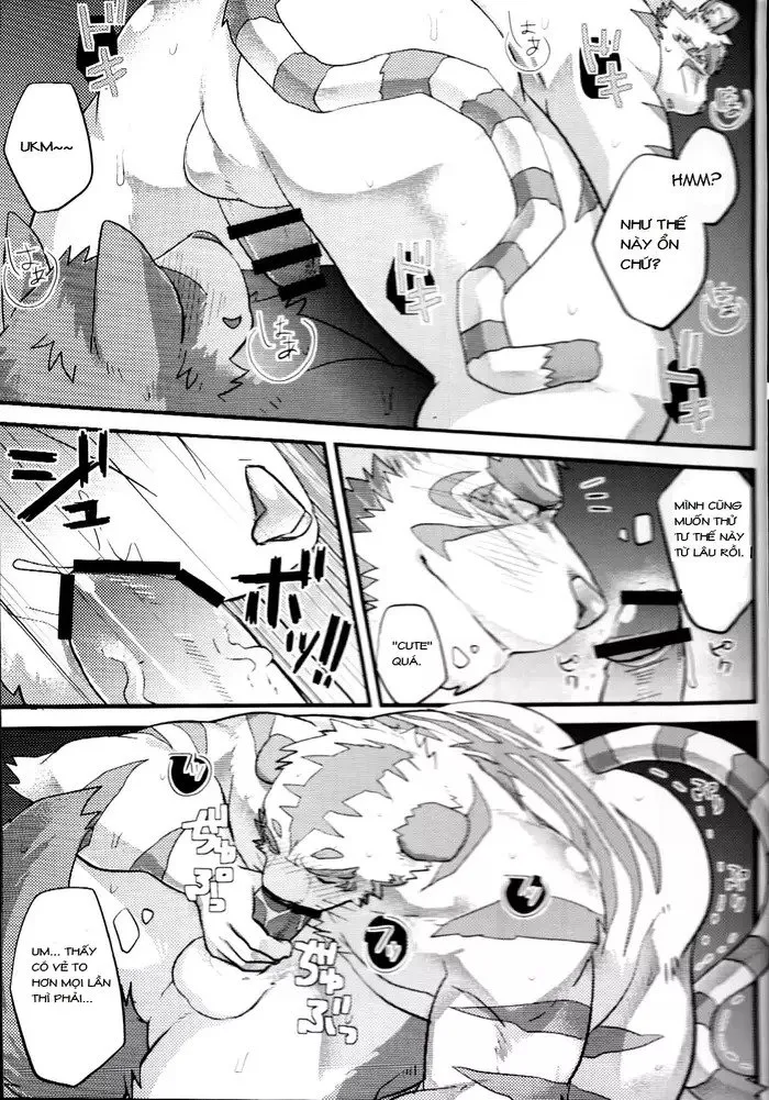 HentaiVN.net - Ảnh 19 - Kurayami fever [Mix-up chưa bao giờ vui đến thế] - Chap 1