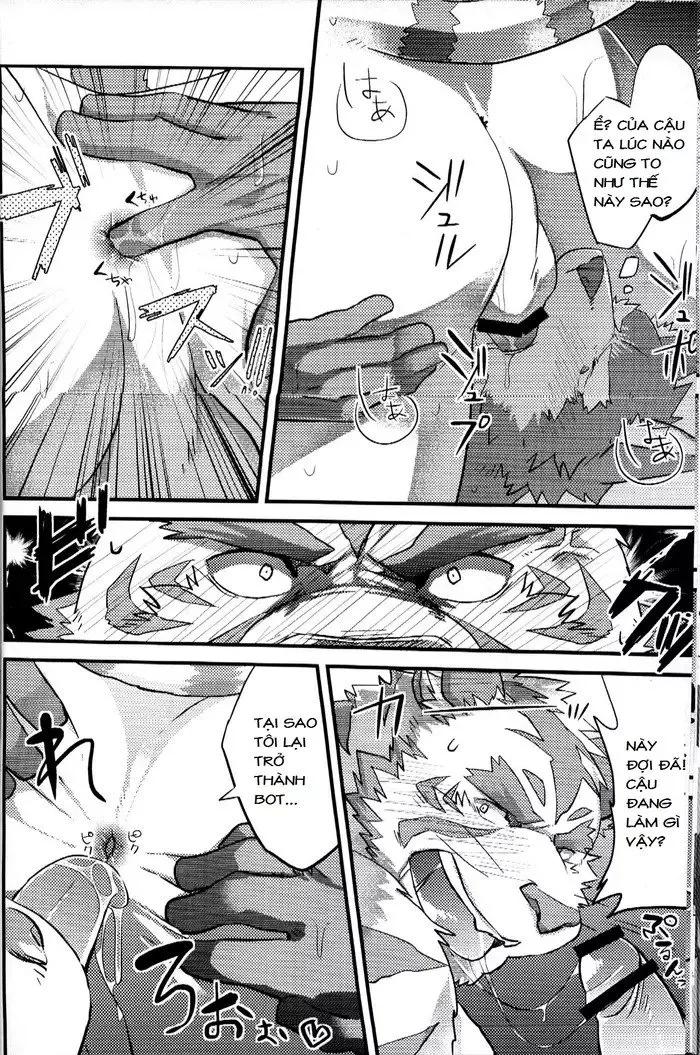 HentaiVN.net - Ảnh 20 - Kurayami fever [Mix-up chưa bao giờ vui đến thế] - Chap 1