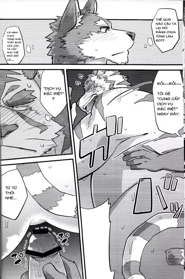 HentaiVN.net - Ảnh 22 - Kurayami fever [Mix-up chưa bao giờ vui đến thế] - Chap 1
