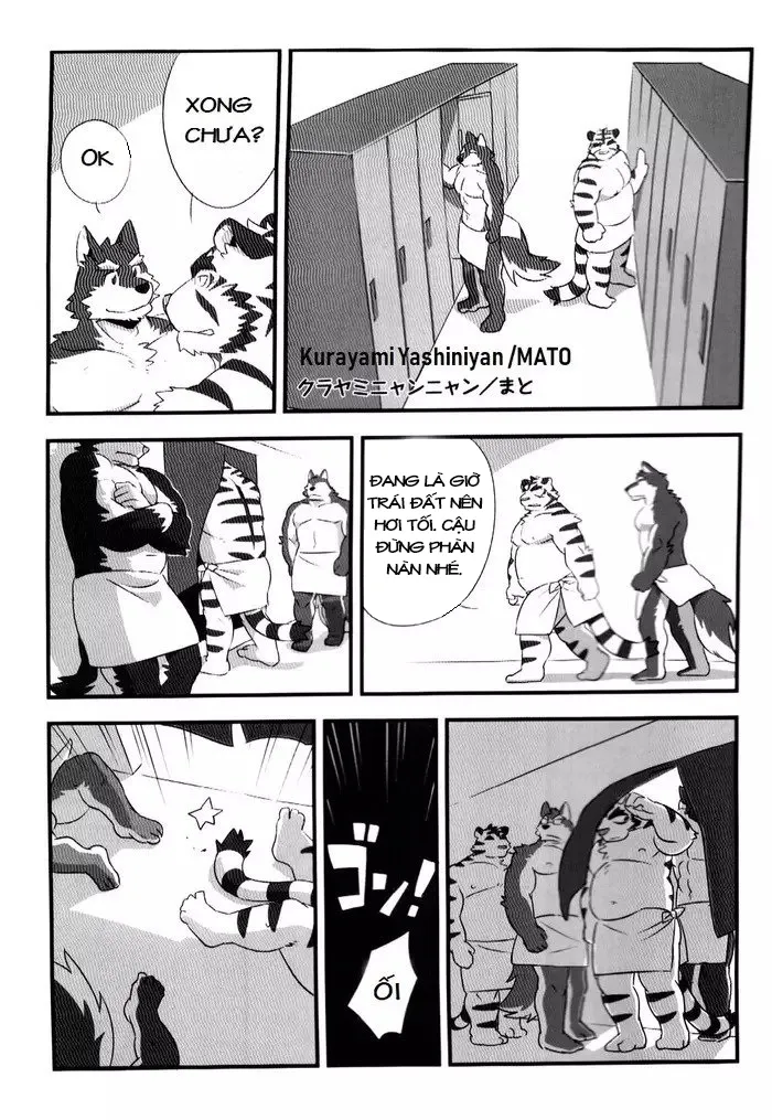 HentaiVN.net - Ảnh 3 - Kurayami fever [Mix-up chưa bao giờ vui đến thế] - Chap 1