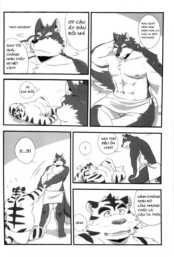 HentaiVN.net - Ảnh 4 - Kurayami fever [Mix-up chưa bao giờ vui đến thế] - Chap 1