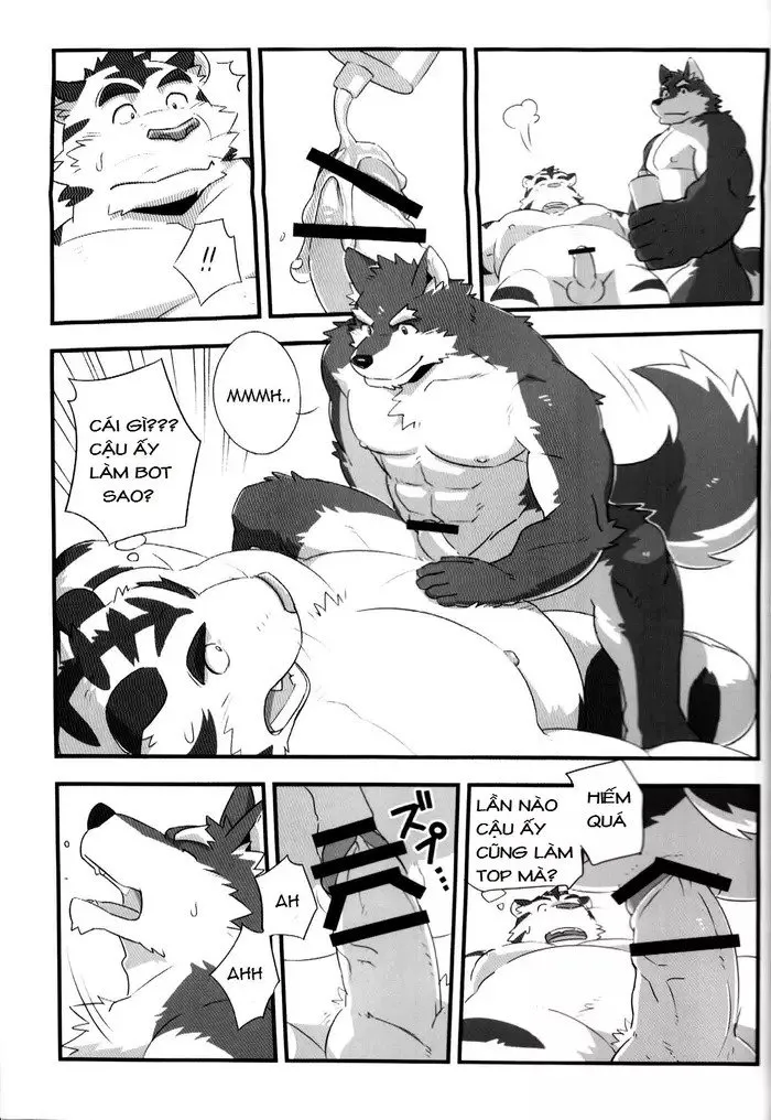 HentaiVN.net - Ảnh 7 - Kurayami fever [Mix-up chưa bao giờ vui đến thế] - Chap 1