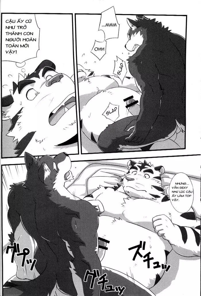 HentaiVN.net - Ảnh 8 - Kurayami fever [Mix-up chưa bao giờ vui đến thế] - Chap 1