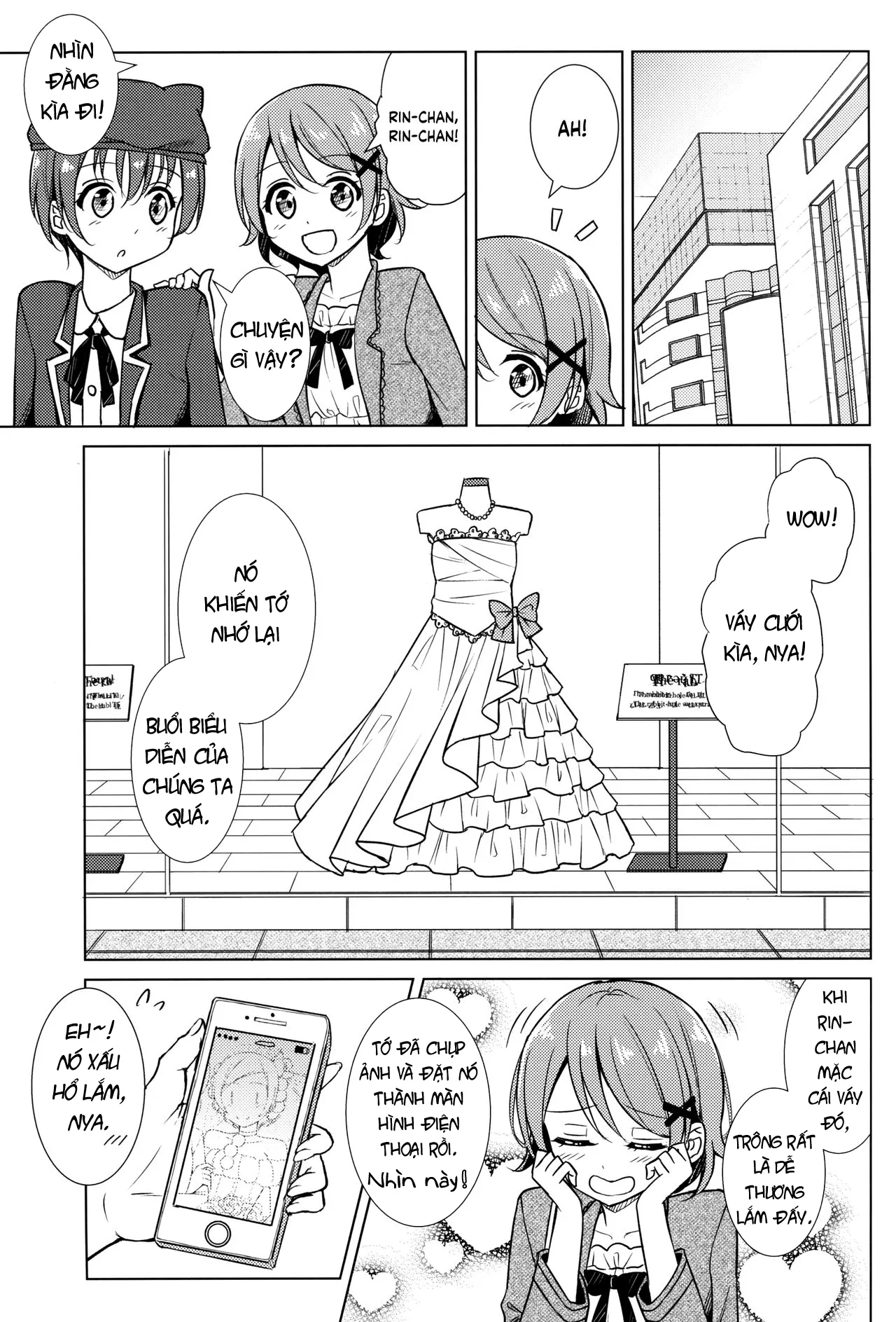 HentaiVN.net - Ảnh 10 - Kimi to Mita Keshiki to (Love Live!) [君と見た景色と (ラブライブ!)] - Chap 1