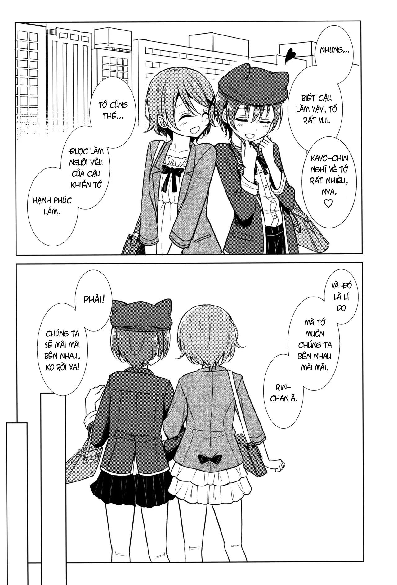HentaiVN.net - Ảnh 11 - Kimi to Mita Keshiki to (Love Live!) [君と見た景色と (ラブライブ!)] - Chap 1