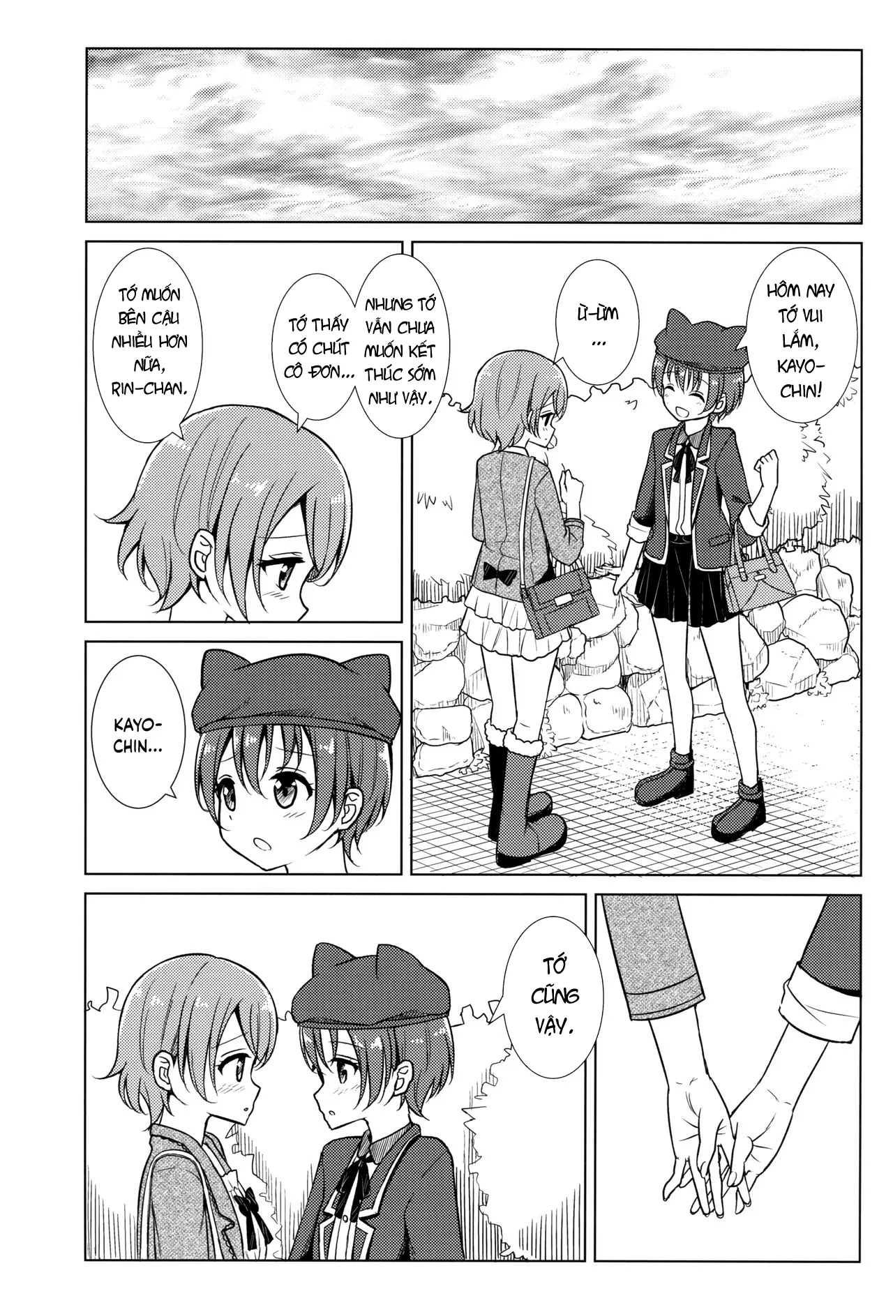 HentaiVN.net - Ảnh 12 - Kimi to Mita Keshiki to (Love Live!) [君と見た景色と (ラブライブ!)] - Chap 1