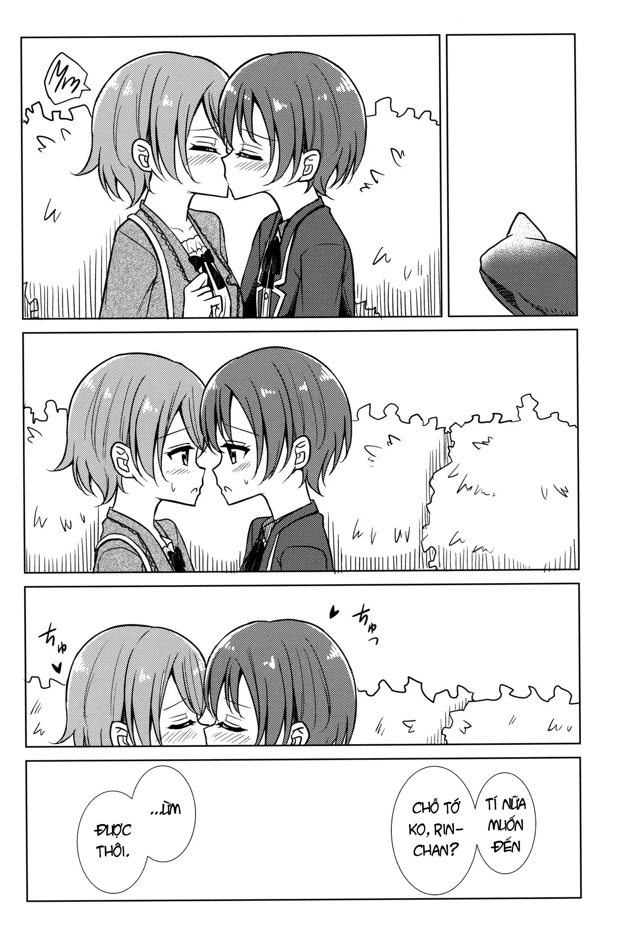 HentaiVN.net - Ảnh 13 - Kimi to Mita Keshiki to (Love Live!) [君と見た景色と (ラブライブ!)] - Chap 1