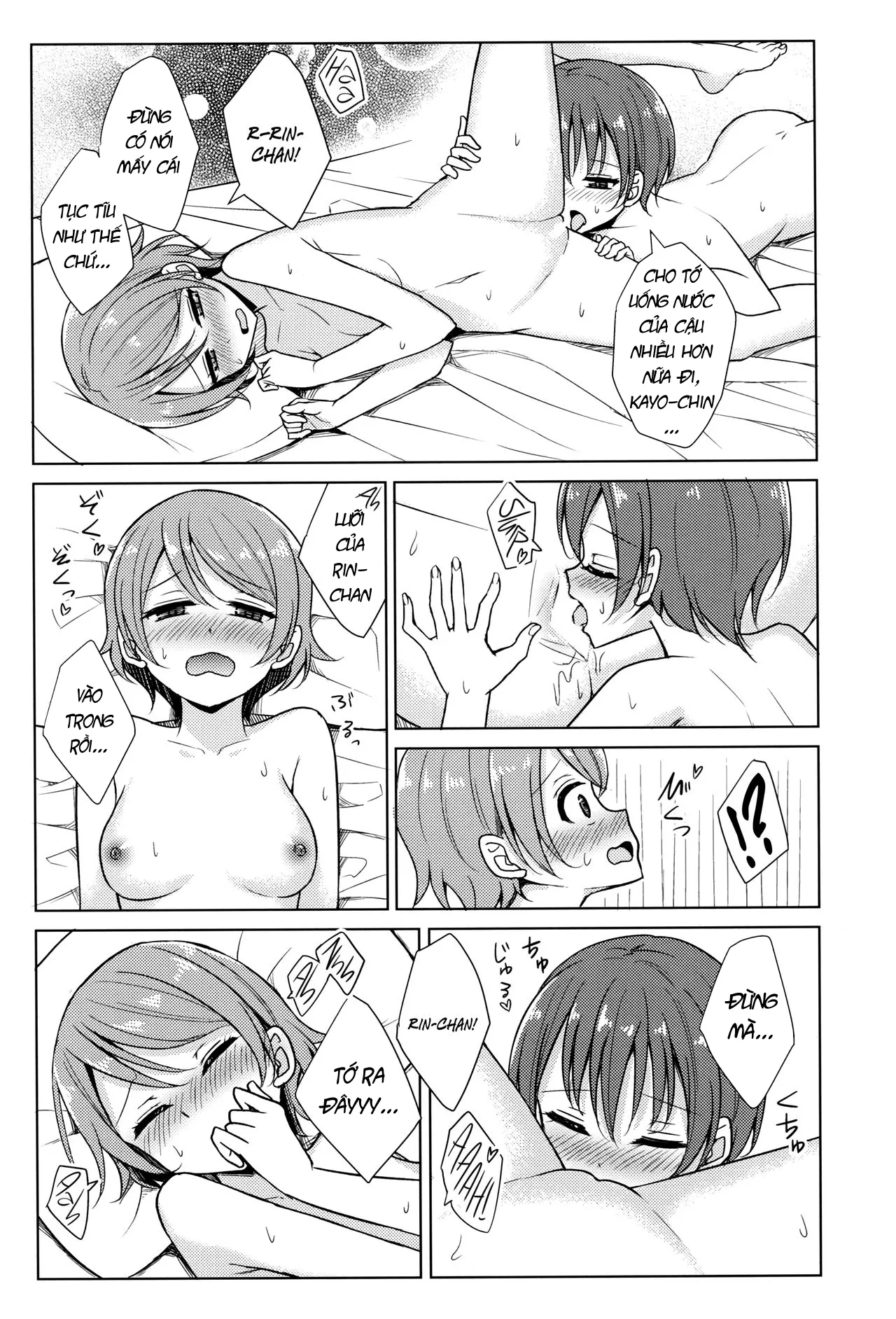HentaiVN.net - Ảnh 17 - Kimi to Mita Keshiki to (Love Live!) [君と見た景色と (ラブライブ!)] - Chap 1