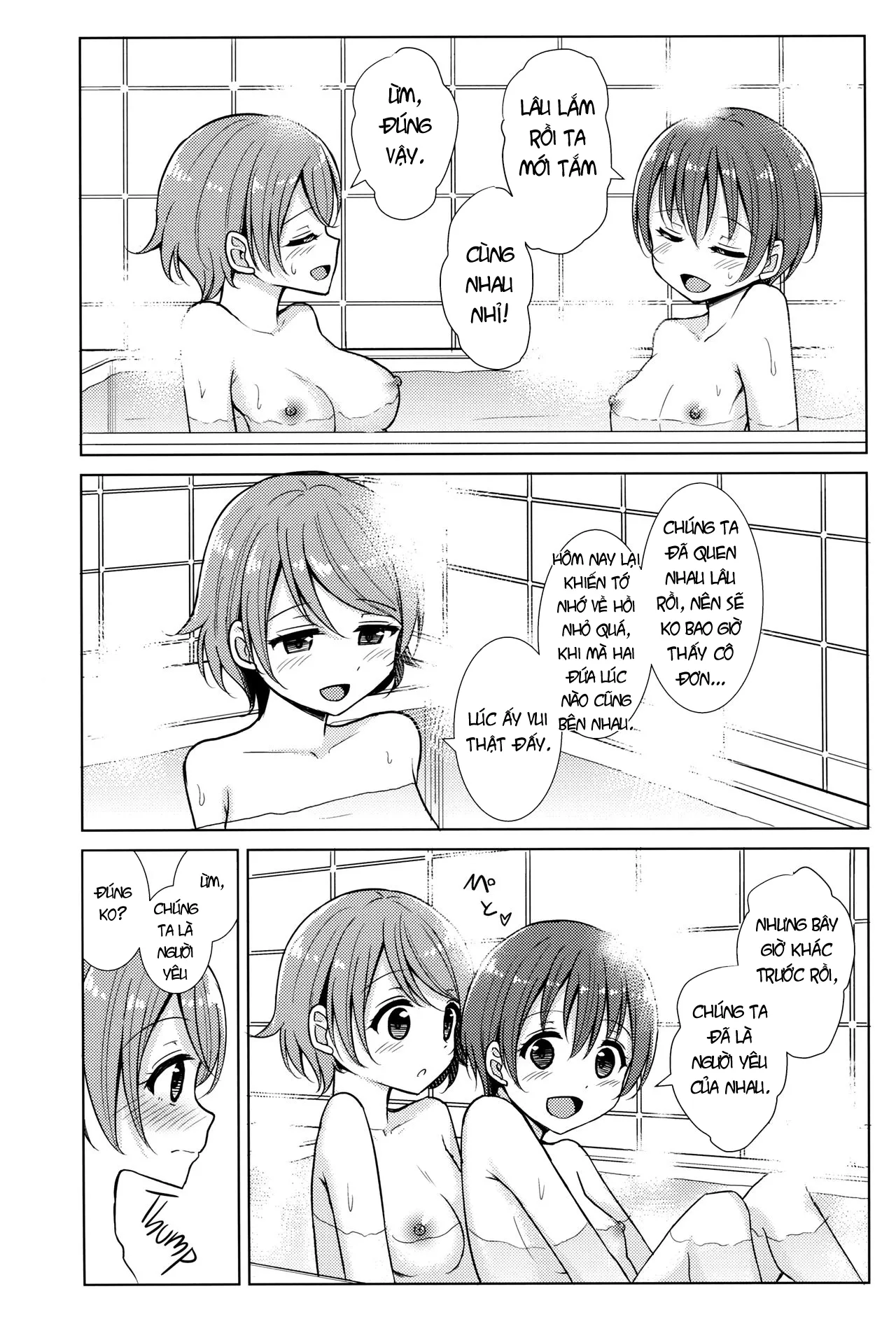 HentaiVN.net - Ảnh 24 - Kimi to Mita Keshiki to (Love Live!) [君と見た景色と (ラブライブ!)] - Chap 1