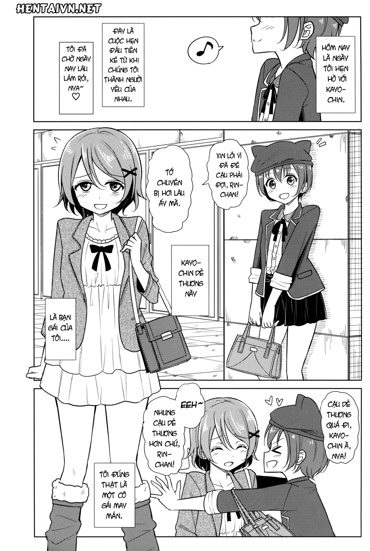 HentaiVN.net - Ảnh 4 - Kimi to Mita Keshiki to (Love Live!) [君と見た景色と (ラブライブ!)] - Chap 1