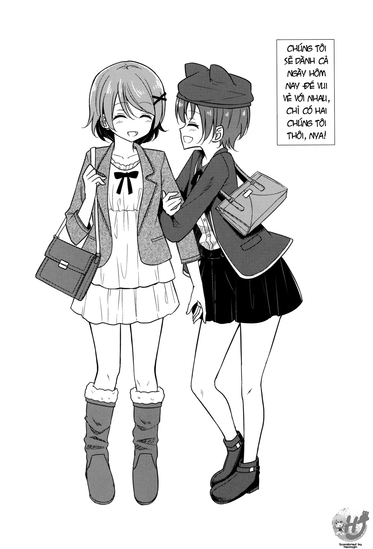 HentaiVN.net - Ảnh 5 - Kimi to Mita Keshiki to (Love Live!) [君と見た景色と (ラブライブ!)] - Chap 1