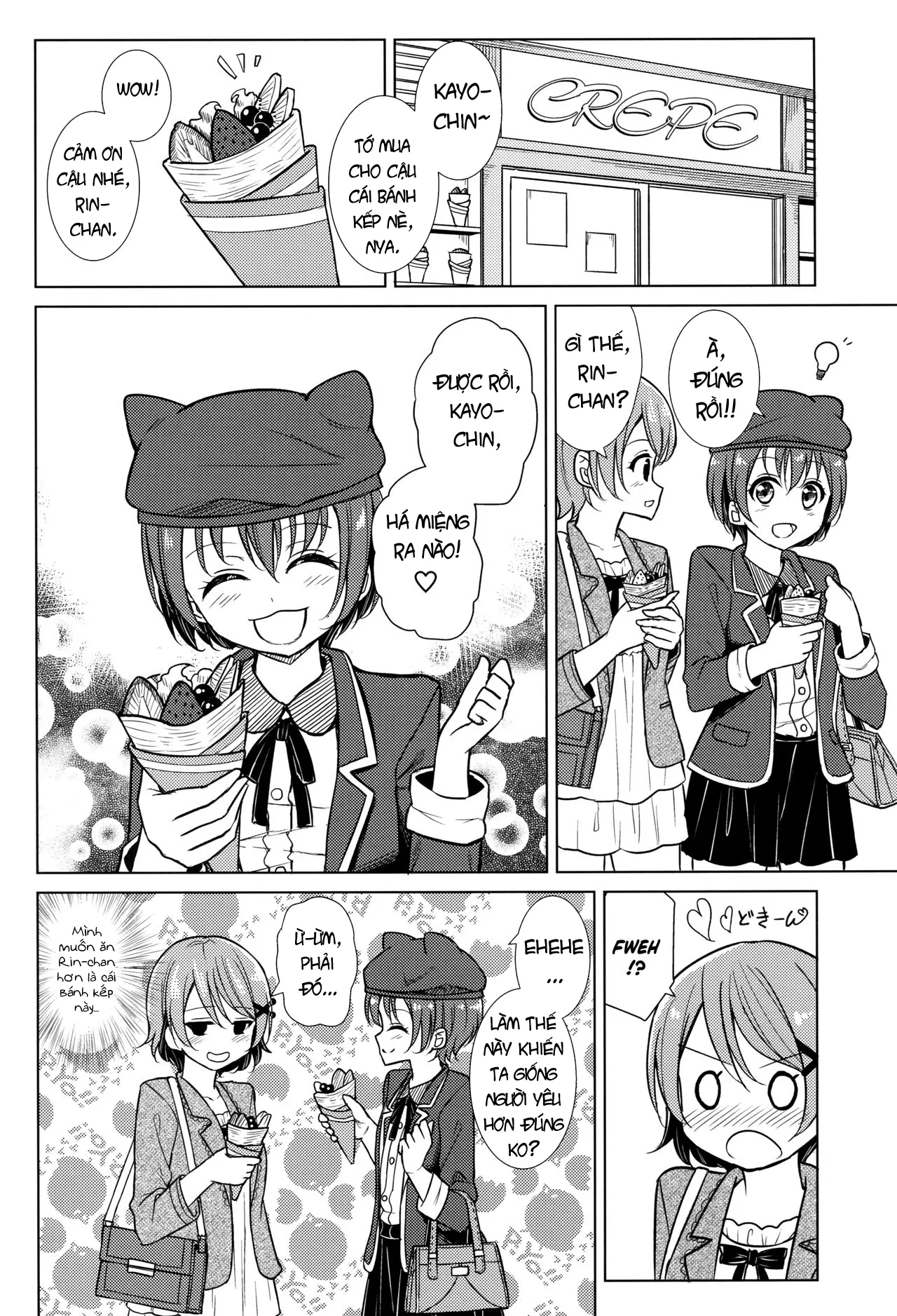 HentaiVN.net - Ảnh 7 - Kimi to Mita Keshiki to (Love Live!) [君と見た景色と (ラブライブ!)] - Chap 1