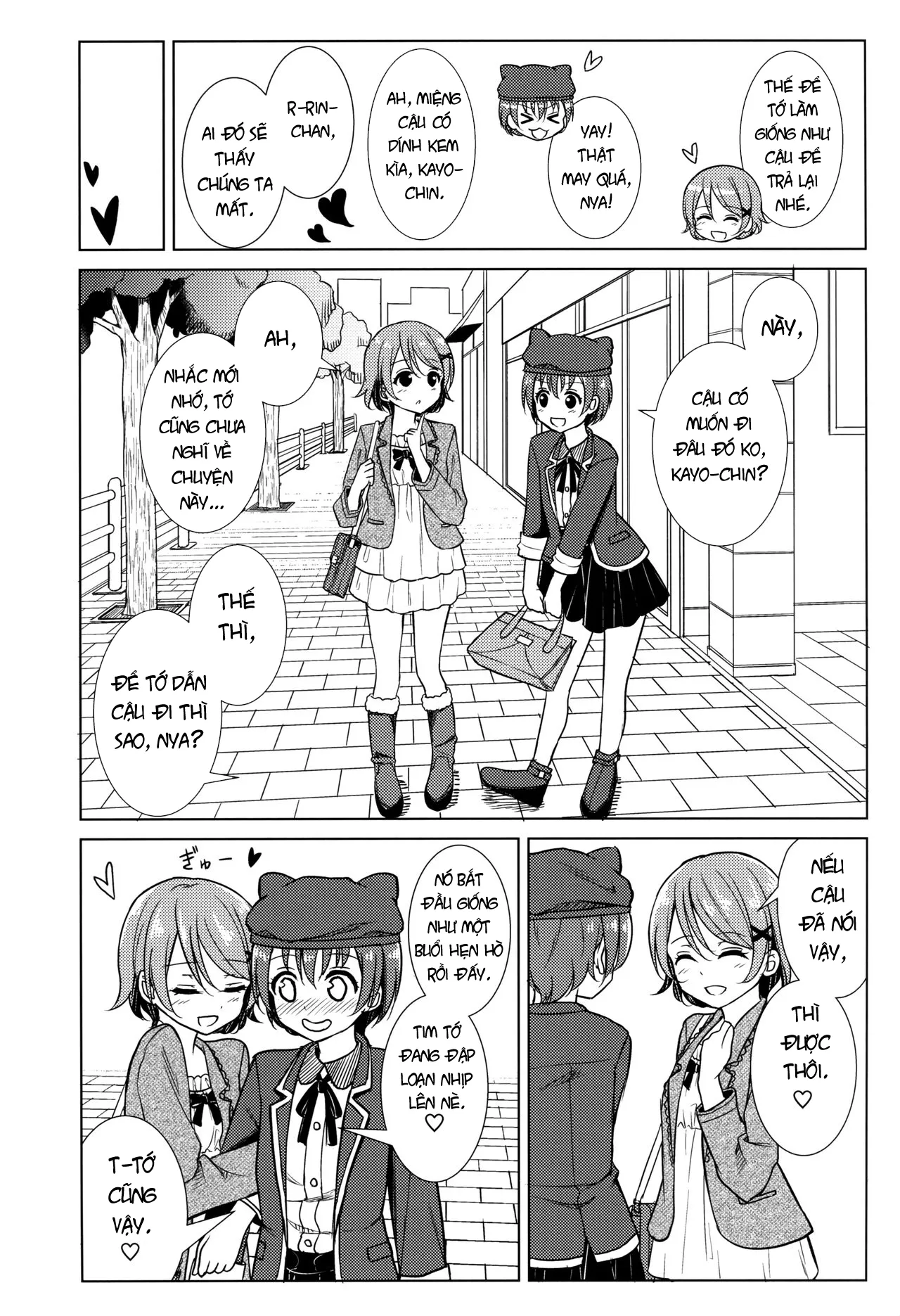 HentaiVN.net - Ảnh 8 - Kimi to Mita Keshiki to (Love Live!) [君と見た景色と (ラブライブ!)] - Chap 1