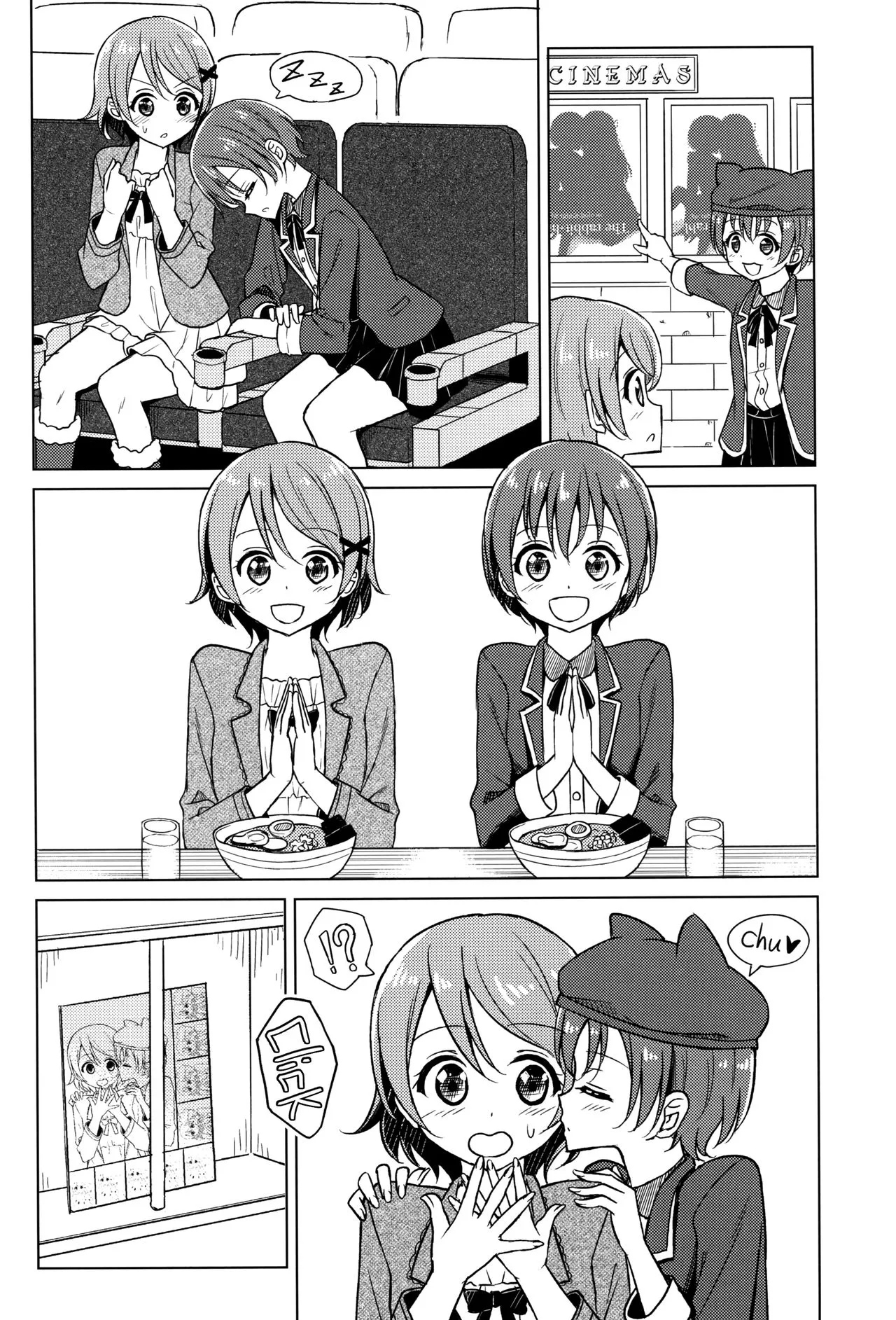 HentaiVN.net - Ảnh 9 - Kimi to Mita Keshiki to (Love Live!) [君と見た景色と (ラブライブ!)] - Chap 1