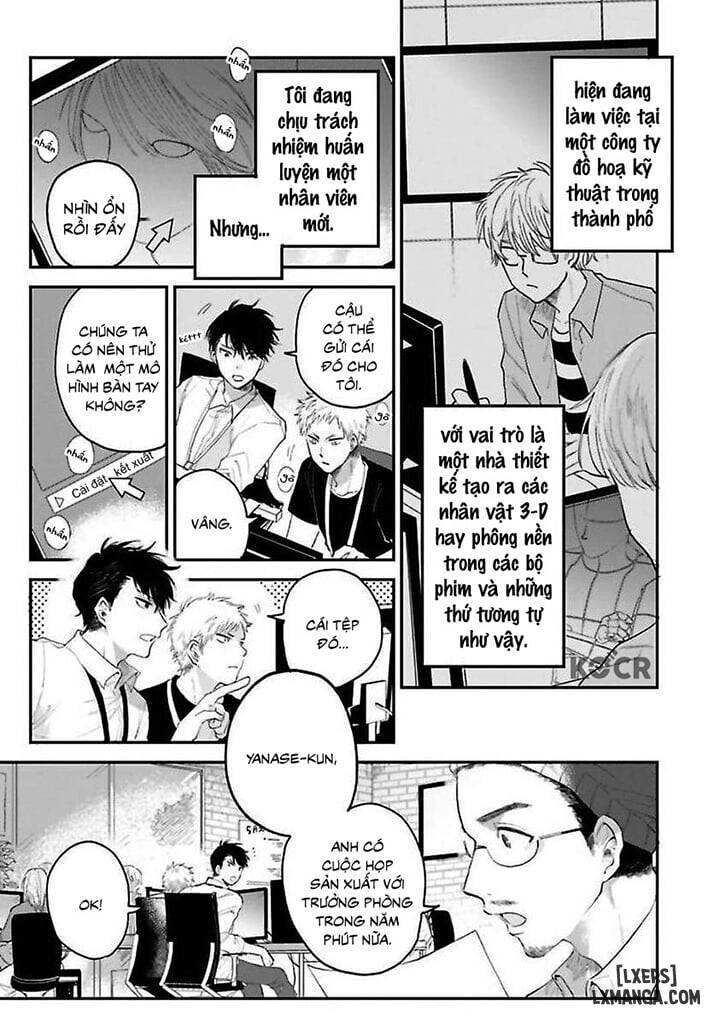 HentaiVN.net - Ảnh 10 - Senpai, Danjite Koidewa! - Chap 1