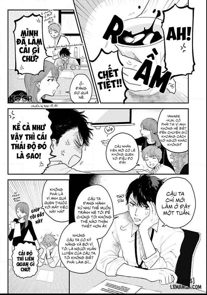 HentaiVN.net - Ảnh 12 - Senpai, Danjite Koidewa! - Chap 1
