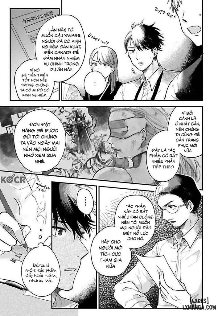 HentaiVN.net - Ảnh 14 - Senpai, Danjite Koidewa! - Chap 1