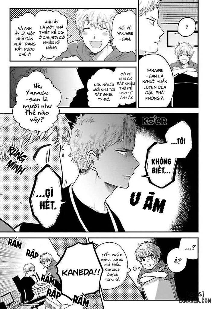 HentaiVN.net - Ảnh 16 - Senpai, Danjite Koidewa! - Chap 1