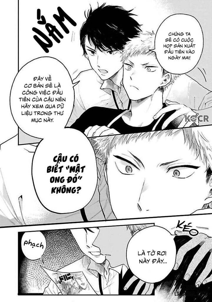 HentaiVN.net - Ảnh 17 - Senpai, Danjite Koidewa! - Chap 1