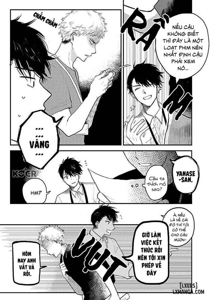 HentaiVN.net - Ảnh 18 - Senpai, Danjite Koidewa! - Chap 1