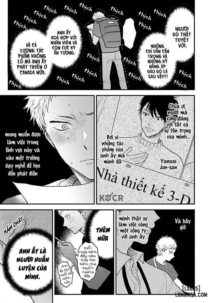 HentaiVN.net - Ảnh 22 - Senpai, Danjite Koidewa! - Chap 1