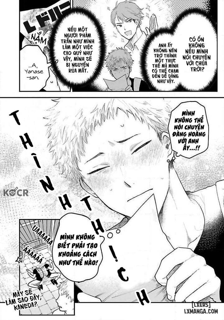 HentaiVN.net - Ảnh 23 - Senpai, Danjite Koidewa! - Chap 1