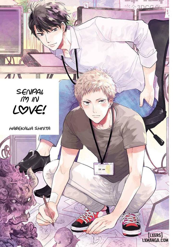 HentaiVN.net - Ảnh 3 - Senpai, Danjite Koidewa! - Chap 1