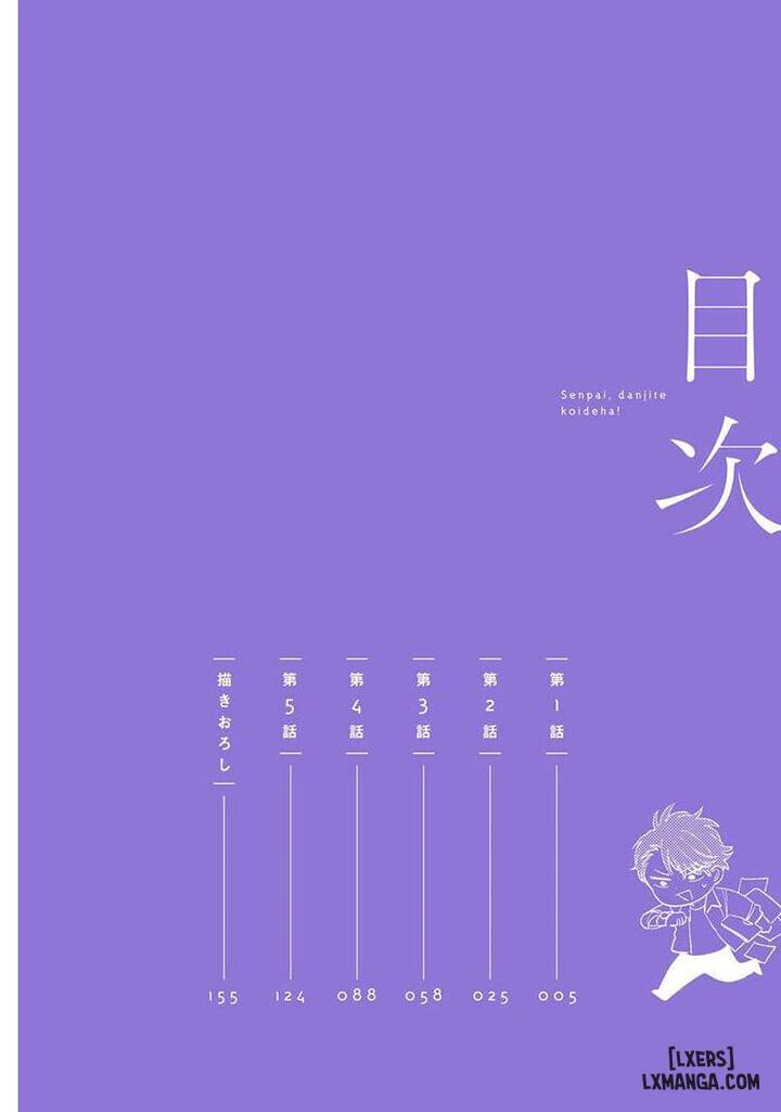 HentaiVN.net - Ảnh 4 - Senpai, Danjite Koidewa! - Chap 1