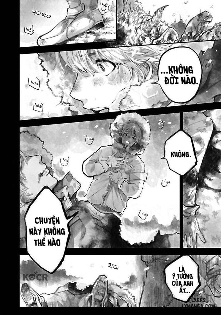 HentaiVN.net - Ảnh 5 - Senpai, Danjite Koidewa! - Chap 1