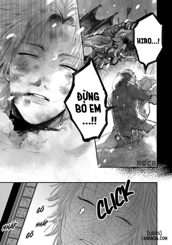 HentaiVN.net - Ảnh 6 - Senpai, Danjite Koidewa! - Chap 1